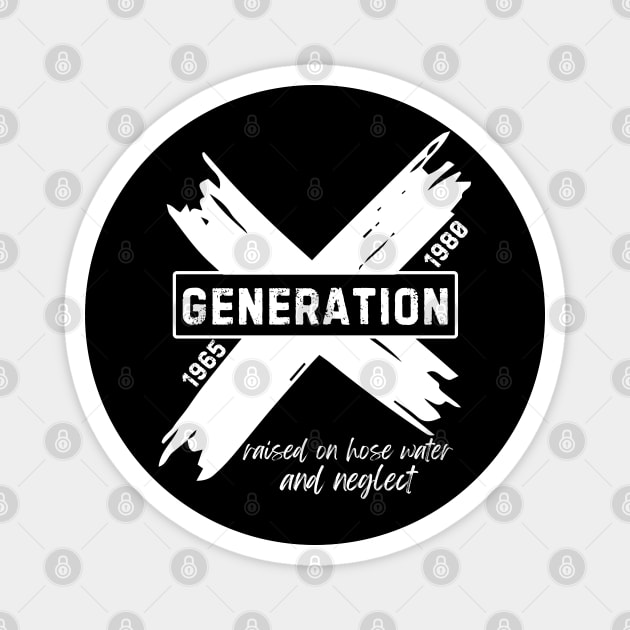 Generation X Magnet by The WYLD Tribe